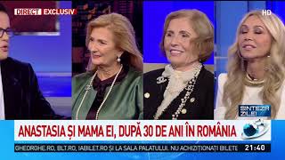 Mama şi sora Anastasiei Soare în exclusivitate la Antena 3 [upl. by Timothee]