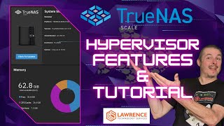 TrueNAS Scale Virtualization Features and How To Get Started Building VMs [upl. by Ellekim]