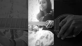 kalank nahi ishq hai kajal piya song playing with guitar🎸 [upl. by Nnayar435]