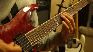 Parkway Drive  Idols and Anchors Guitar Cover [upl. by Yenrab]