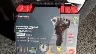 Parkside Performance Cordless Impact Wrench 12v PPDSSA 12 A1  Parkside Aku udarni odvijač 12v [upl. by Renrew]