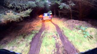 Land Rover amp Freelander 2 Offroad Mud Winter 2013 [upl. by Cline]