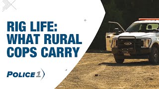 What rural cops carry in their patrol carSUV [upl. by Filahk249]