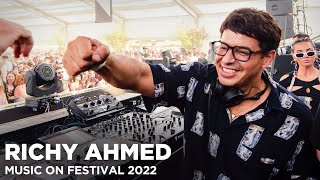 RICHY AHMED at Music On Festival 2022 [upl. by Siloa302]