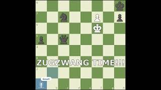 Zugzwang endgame strategies [upl. by Hodosh172]