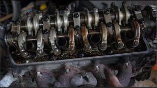 D16Y7 Rebuild Part 1  Teardown [upl. by Gnat845]