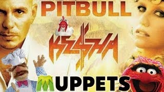 The Muppets sing Timber by Pitbull and Kesha ft Swedish Chef and the Chickens [upl. by Atiuqan]