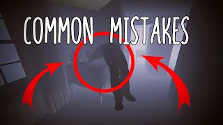 COMMON MISTAKES beginners make in Phasmophobia [upl. by Urson]