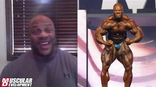 Whats Next for Phil Heath The Ronline Report [upl. by Nnaeirb]