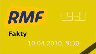 RMF FM Fakty 10042010 0930 [upl. by Sander]