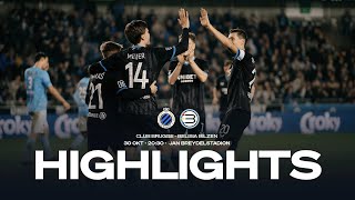 CLUB BRUGGE  BELISIA BILZEN  HIGHLIGHTS  20242025 [upl. by Hsotnas]