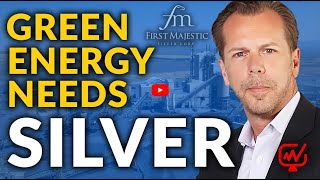 First Majestic Silver Opens Own Minting Facility  Interview w CEO Keith Neumeyer [upl. by Eirallam]