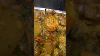 This Jamaican curry chicken recipe is the ultimate Caribbean comfort food food recipe curry [upl. by Yelsa]