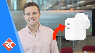 Apples 35w Dual USB C Power Adapter  Everything You Need to Know in 1 Minute [upl. by Atteynot]