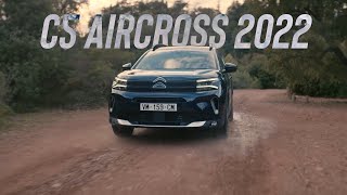 Nouveau Citroën C5 AirCross 2022  Quoi de neuf  Je vous dit tout [upl. by Melamed]