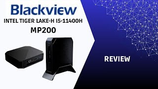 LIVE  Blackview MP200 Mini PC Review Core i511400H 6C12T 16GB RAM 512GB SSD [upl. by Azirb]