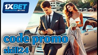 Code Promo 1xBet 2024 Comment utiliser le code promo 1xBet au Sénégal Maroc Côte dIvoire [upl. by Odab]