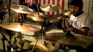 Glen Monturi Outcry Instrumental Section Dream Theater Drum Cover [upl. by Nagaer]