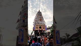 Palakkad Kalpathy theru 😍✨ palakkadgram kerala festival agraharam malayalam shortvideo [upl. by Elita668]