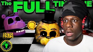 FNAF Fan Reacts To The Entire FNAF Lore Ultimate  GameTheory  Part 1 [upl. by Roberto176]