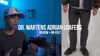 Dr Martens Adrian Tassel Loafers Review  On Feet  Sizing Comfort and More [upl. by Hairahs]