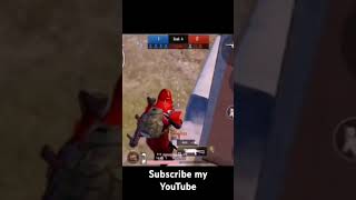 1vs4 support my YouTube channel bgmi gaming battlgrounds videogame pubg [upl. by Trahern158]