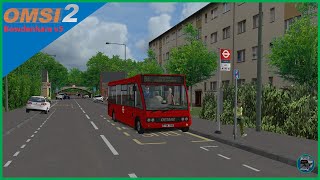 Omsi 2 Bowdenham v5  Route B1 Optare Solo London Spec [upl. by Aldin]