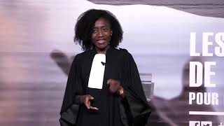 Maître Laura Ngoune  Concours de plaidoiries des avocats 2021 [upl. by Eamanna]