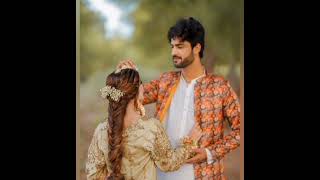 Maheen Obaid and Basit Rind 🤎🤍 [upl. by Balling]