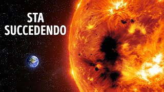 ULTIMA ORA Enorme Macchia Solare Potrebbe Scatenare Tempeste Solari Catastrofiche Nel 2024 [upl. by Keldah]