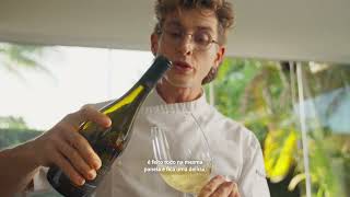 GALINHADA GOIANA  AURORA RESERVA CHARDONNAY por André Rochadel 👨‍🍳 [upl. by Stranger]