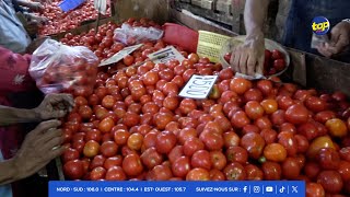 Mercuriale  Les prix des légumes en baisse mais une hausse attendue avec larrivée de lété [upl. by Alitta]