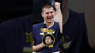 Nikola Jokic STRUGGLES to name his Top 5 in todays NBA  nba short [upl. by Patrich]