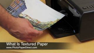 What Is Textured Paper [upl. by Oine355]