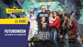 Futuroween  Halloween au Futuroscope  Le Parc [upl. by Rann]