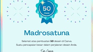 Canva Pro Education Gratis  Link ada di deskripsi [upl. by Sibella]