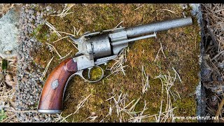 Shooting the 11mm Lefaucheux revolver [upl. by Skeie]