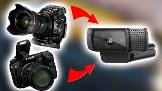 How To Use Your DSLR As A Webcam WITHOUT The Elgato Camlink [upl. by Meelak]