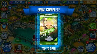 MIGRATION MADNESS PACK  JURASSIC WORLD THE GAME [upl. by Janeen]