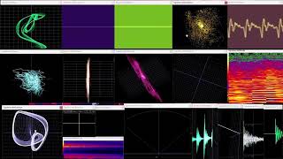 Psychic Island portrayed by Oscilloscopes [upl. by Enobe725]