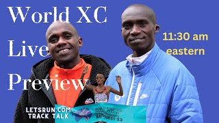 World Cross Country Live Preview Show from Serbia [upl. by Anes]