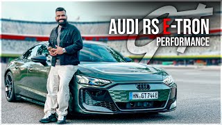 Audi RS etron GT Performance First Look  Most Powerful Audi🔥🔥🔥 [upl. by Callie]