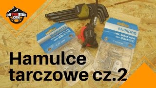 Serwis roweru  Hamulce tarczowe cz2 [upl. by Xuerd603]