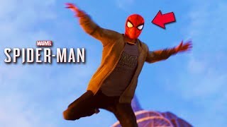 CRIANDO UM NOVO HOMEM ARANHA  SPIDERMAN PS4 [upl. by Quillon296]