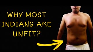 India’s Fitness Struggle The Skinny Fat Problem Explained [upl. by Thurnau]