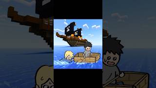 Sailing Into Danger Minecraft’s Hidden Treasure [upl. by Falzetta]