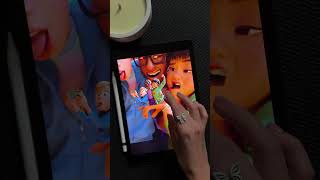 When Riley say sorry to her friends INSIDE OUT 2 ipad animation [upl. by Manley]