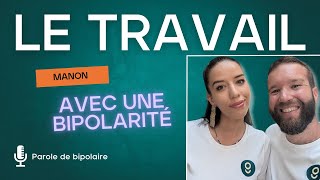 ✨ Le travail quand on a une bipolarité  témoignage de Manon 👩‍🦰 [upl. by Haelahk]