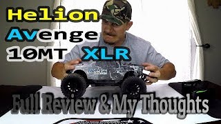 Helion Avenge 10MT XLR Full Review amp My Thoughts [upl. by Acinnej]