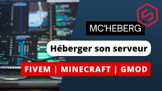 Comment héberger son serveur Fivem en 2023  MCHeberg [upl. by Ym402]